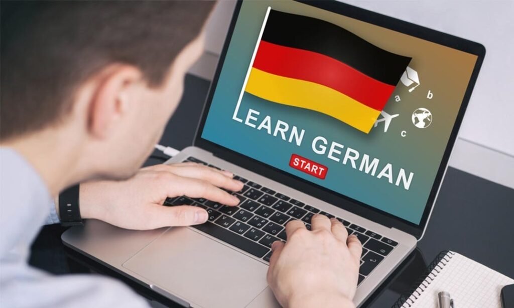 A1 TO B2 GERMAN LEARNING