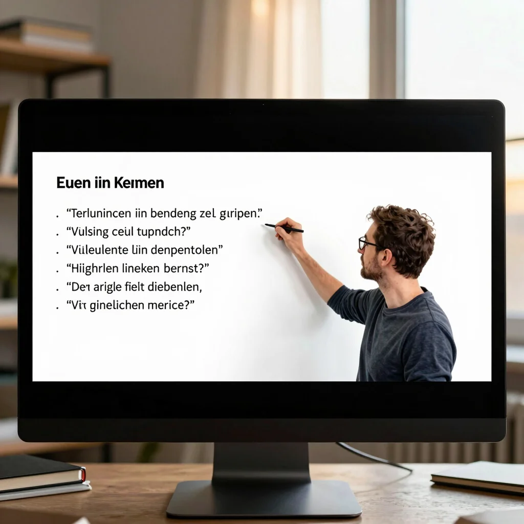 German B1 Intermediate Mastery Program